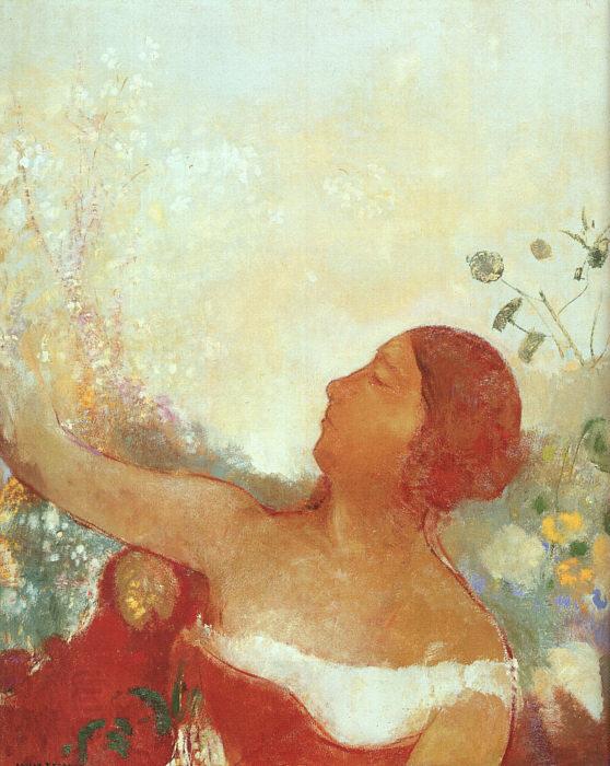 Odilon Redon The Predestined Child oil painting picture